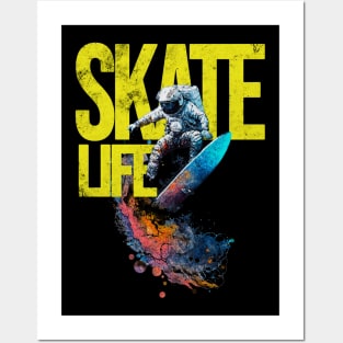 Skate Life Posters and Art